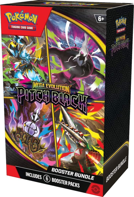 Pokemon TCG: ME05: Pitch Black - Booster Bundle