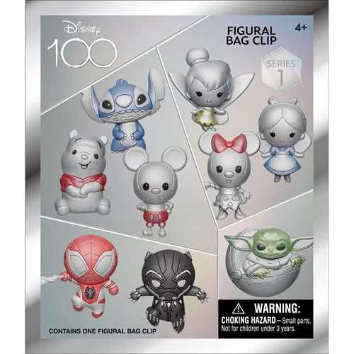 Disney 100 3D Foam Bag Clip