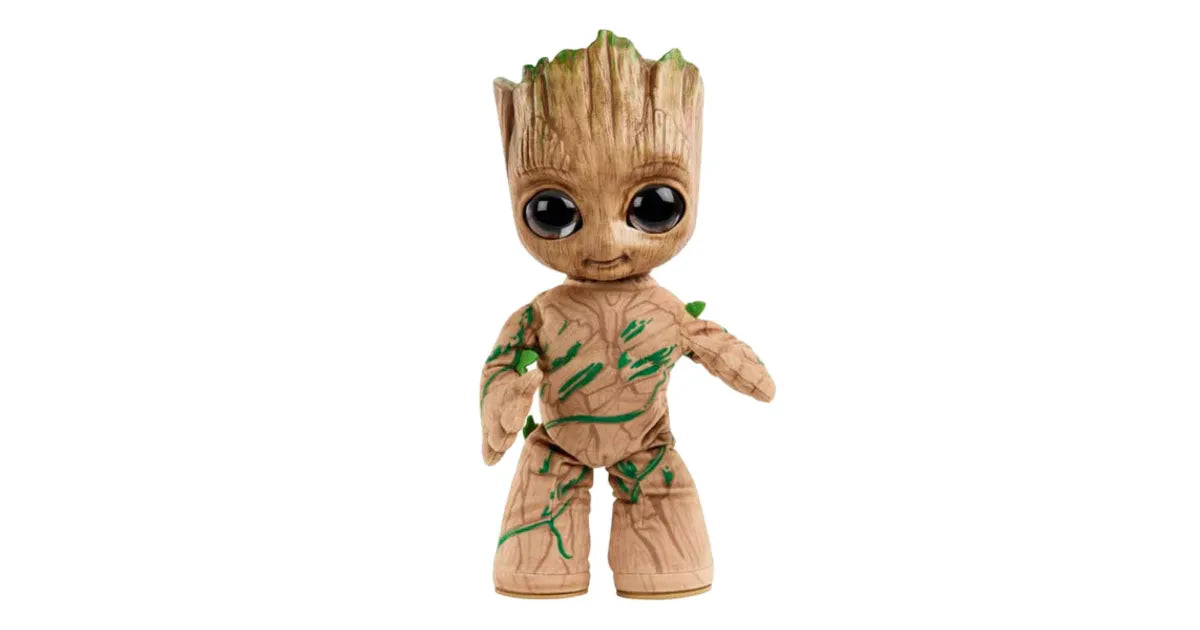 Marvel I am Groot Groovin' Groot 11" tall