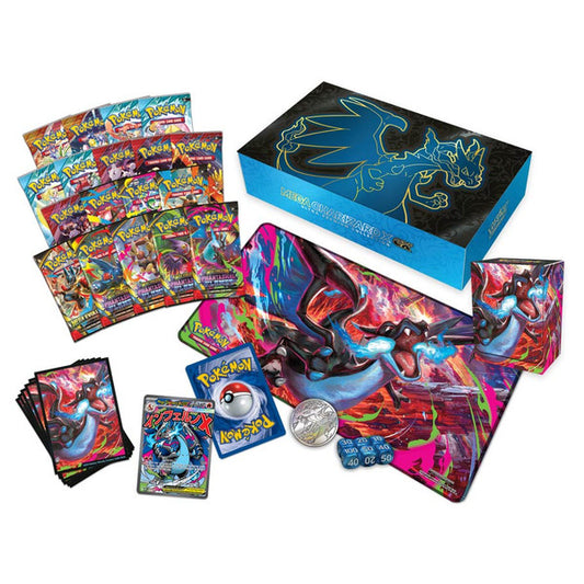 Pokemon TCG: Mega Charizard X EX Ultra-Premium Collection