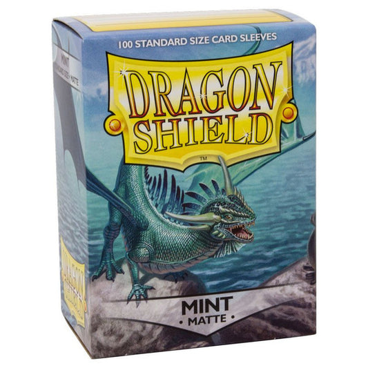 Dragon Shield: Mint - Matte Sleeves (100)
