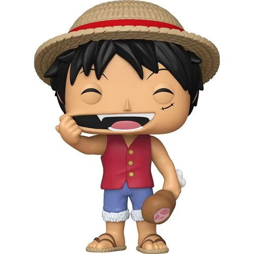 One Piece Monkey D. Luffy with Meat Jumbo 10-Inch Funko Pop! Vinyl Figure #1945