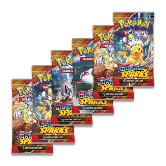 Pokemon TCG: SV08 Surging Sparks Booster Bundle