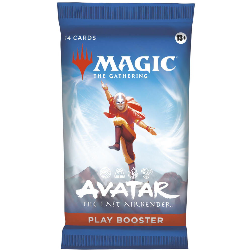 Magic: The Gathering Avatar Play Booster