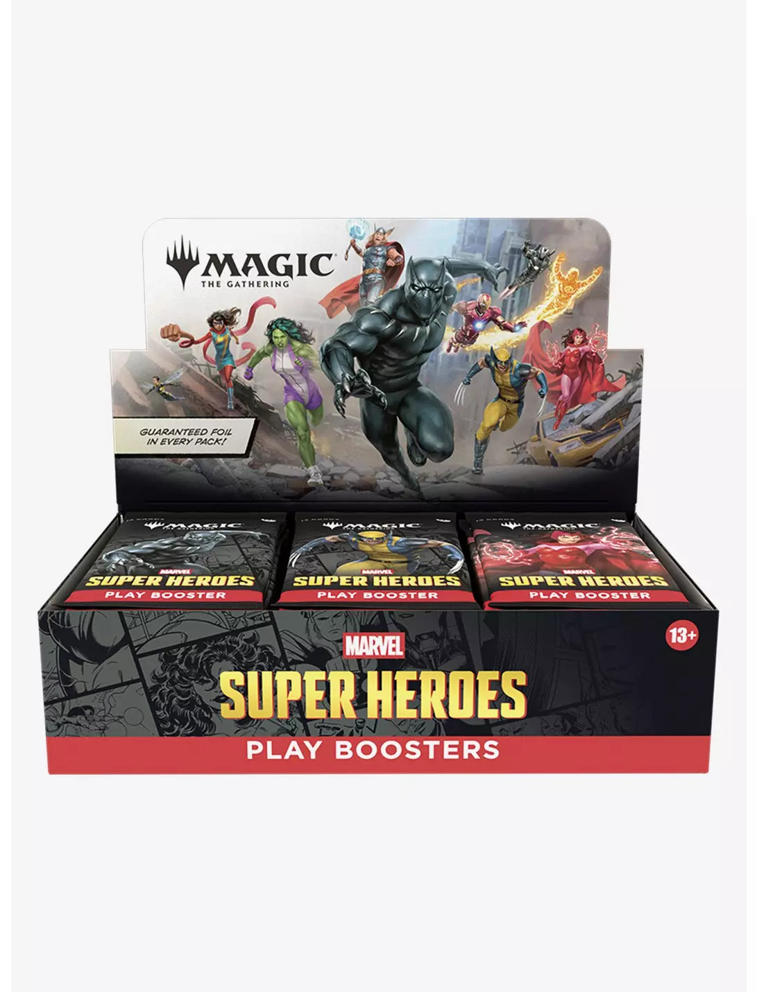 Magic: The Gathering Marvel: Super Heroes Play Booster Box