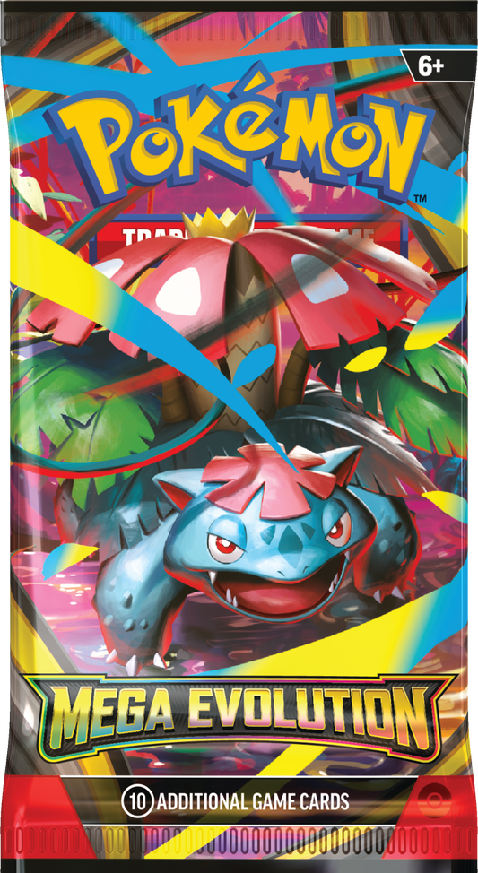 Pokemon TCG: Mega Evolution Booster Bundle