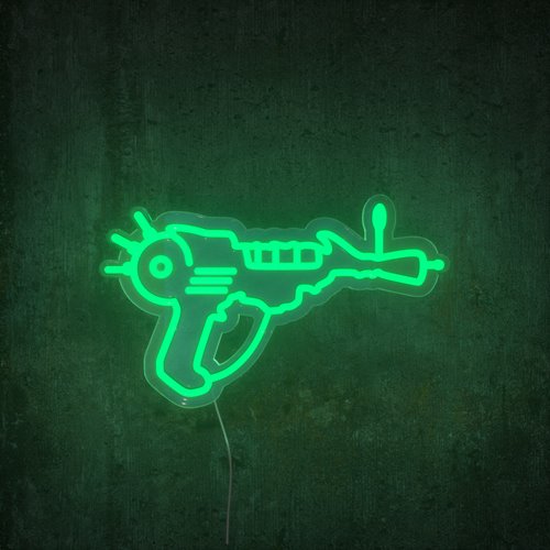 Call of Duty Ray Gun LED Neon Sign