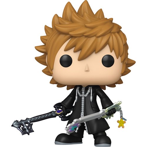Kingdom Hearts Roxas with Keyblades Funko Pop! Vinyl Figure #1122