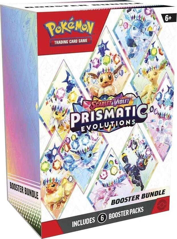 Pokemon TCG SV8.5: Prismatic Evolutions Booster Bundle