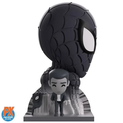 Marvel Comics Collection The Amazing Spider-Man #16 Black and White Vinyl Figure - SDCC 2024 Previews Exclusive