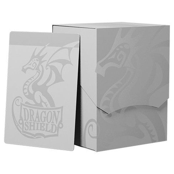 Deck Box: Dragon Shield: Deck Shell: Ashen White/Black