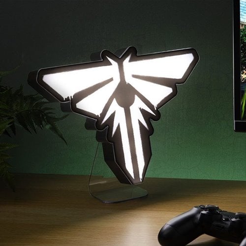 Last of Us Firefly Logo lamp