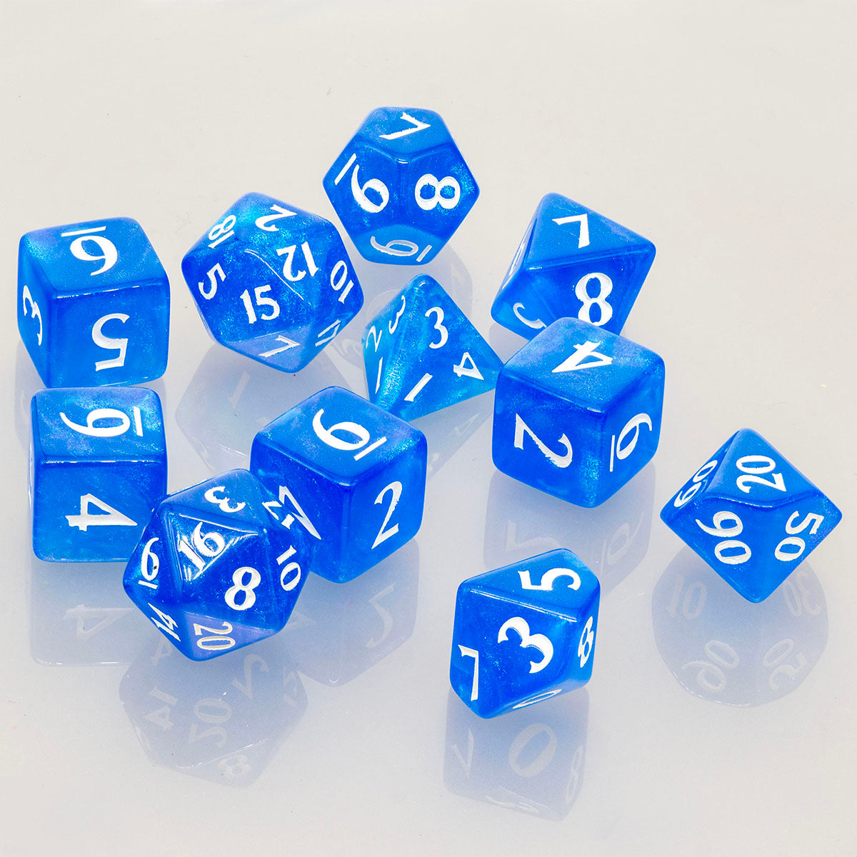 ECLIPSE® Acrylic RPG Dice Set (11ct)
