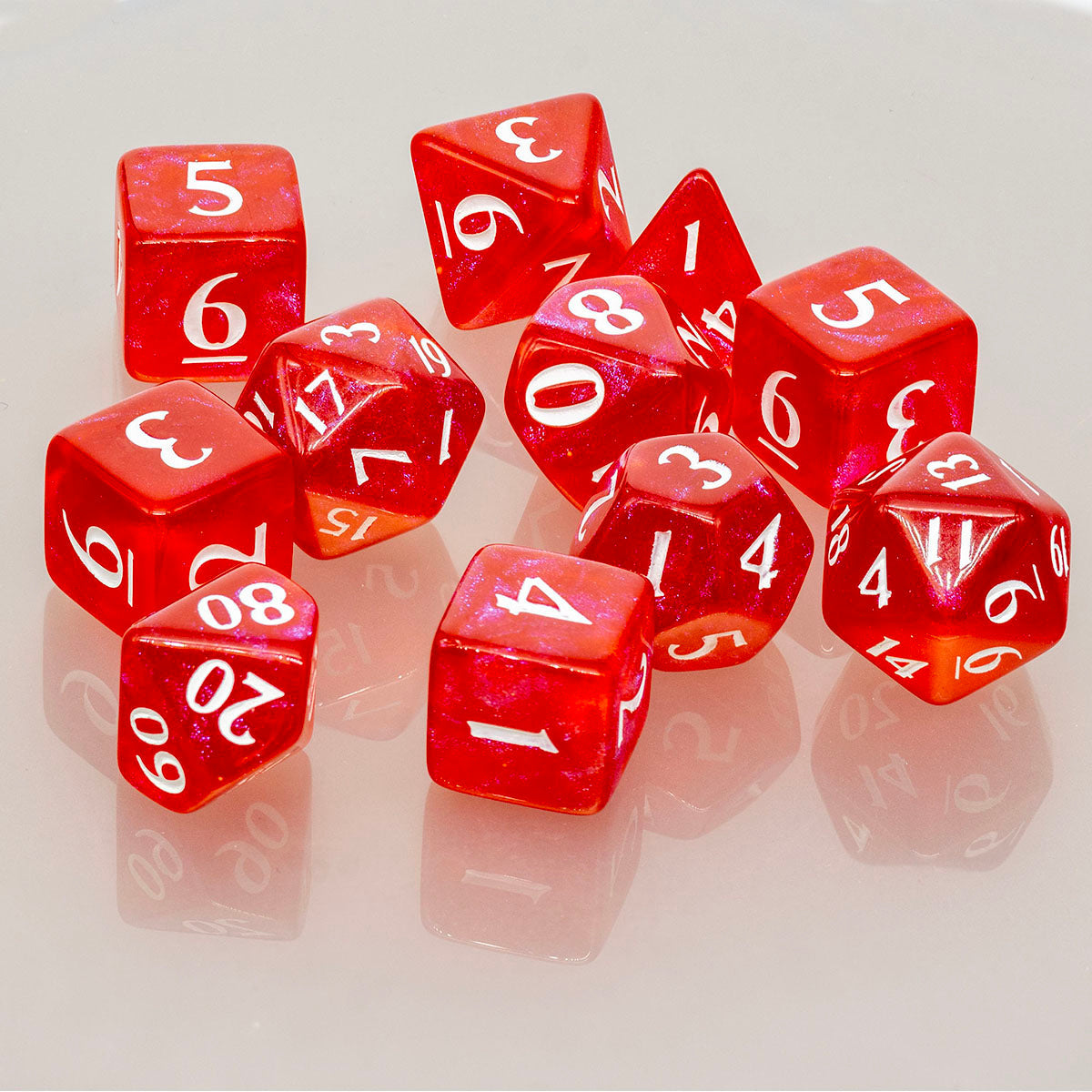 ECLIPSE® Acrylic RPG Dice Set (11ct)