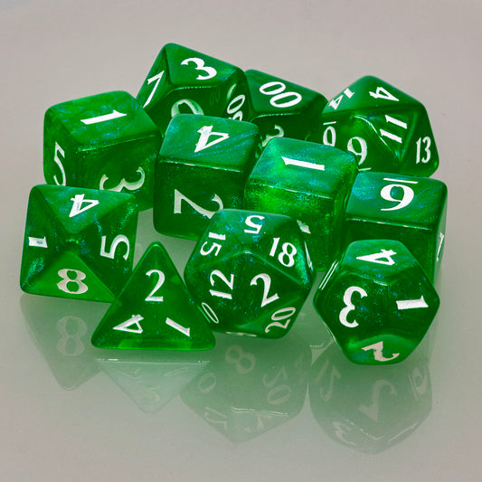 ECLIPSE® Acrylic RPG Dice Set (11ct)
