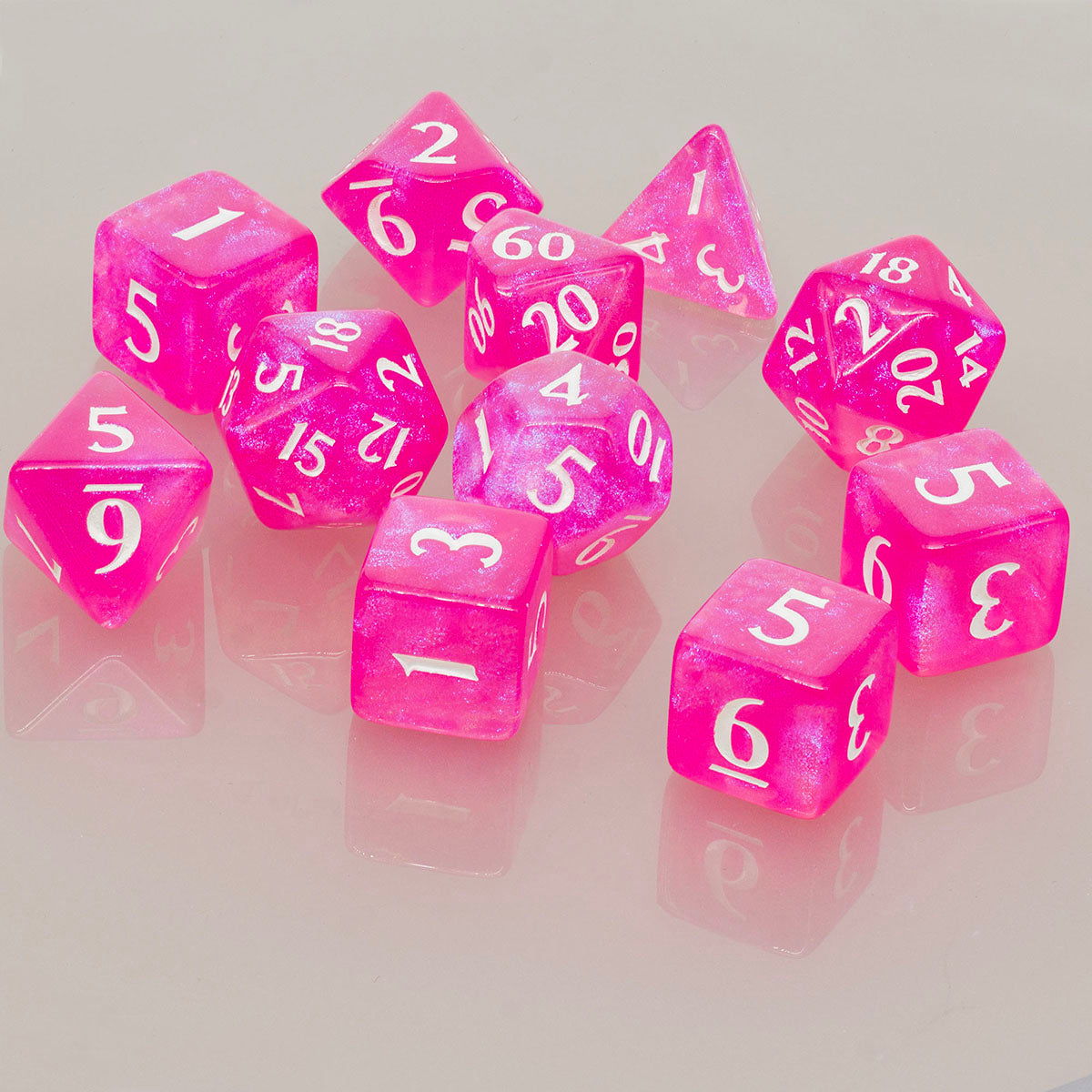 ECLIPSE® Acrylic RPG Dice Set (11ct)