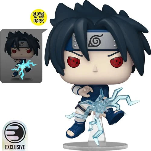 Naruto Sasuke Uchiha (Chidori) Glow-in-the-Dark Funko Pop! Vinyl Figure #1969