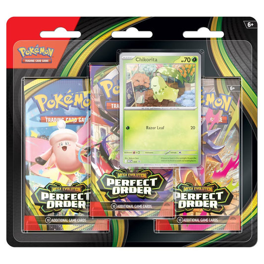 Pokemon TCG: ME03: Perfect Order - 3 Booster Blister Pack