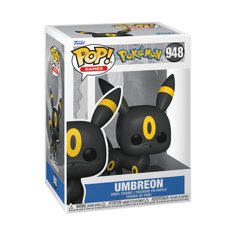 Pokemon Funko Pop! Umbreon Vinyl Figure #948