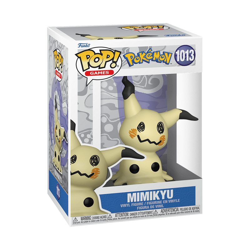 Pokemon Funko Pop! Mimikyu Vinyl Figure #1013