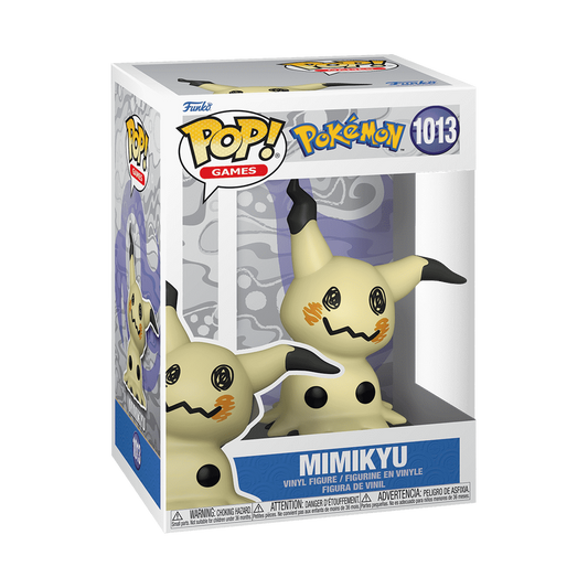 Pokemon Funko Pop! Mimikyu Vinyl Figure #1013