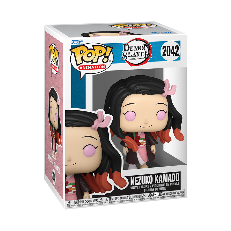 Demon Slayer Nezuko Kamado (Smiling) Funko Pop! Vinyl Figure #2042