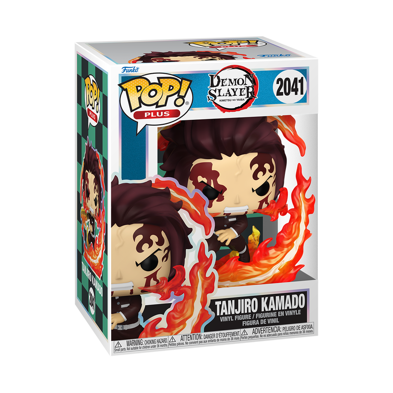 Demon Slayer Tanjiro Kamado (Dancing Flash) Funko Pop! Vinyl Figure Plus #2041
