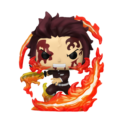Demon Slayer Tanjiro Kamado (Dancing Flash) Funko Pop! Vinyl Figure Plus #2041