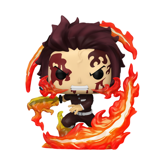 Demon Slayer Tanjiro Kamado (Dancing Flash) Funko Pop! Vinyl Figure Plus #2041