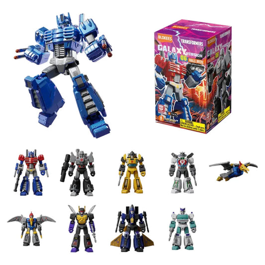 Blokees: Transformers: Galaxy Version 06: Parallel Universe PDQ