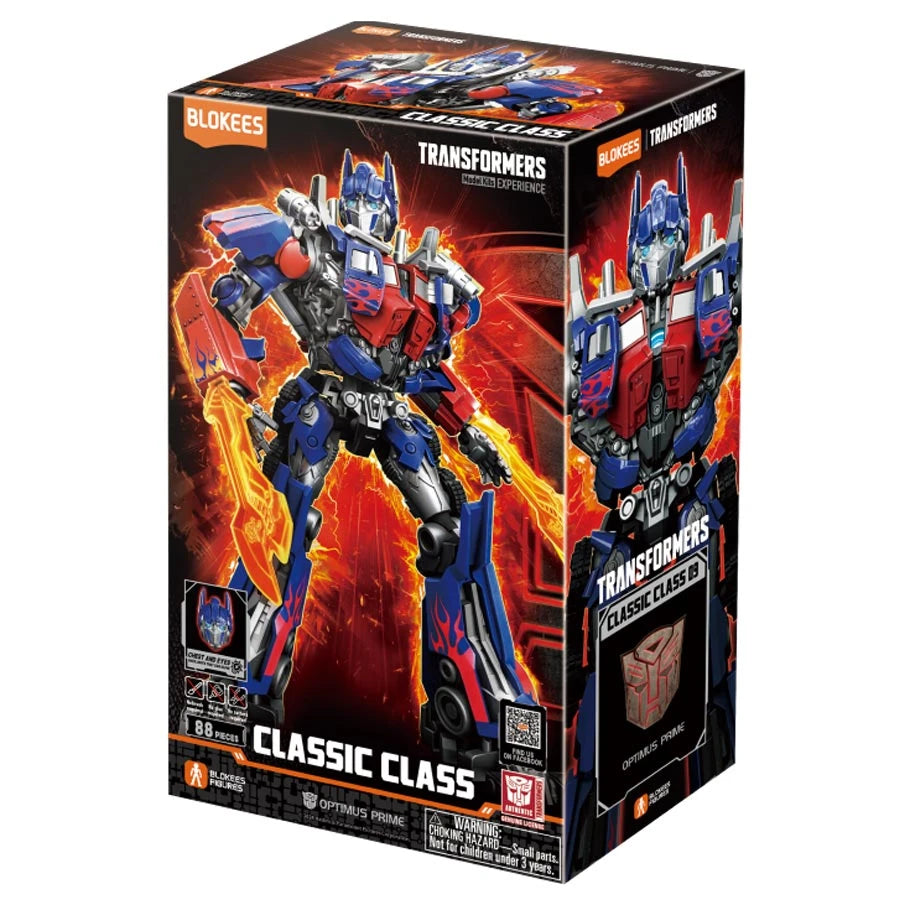 Blokees: Transformers: Classic Class: Movie Version: Optimus Prime 2007