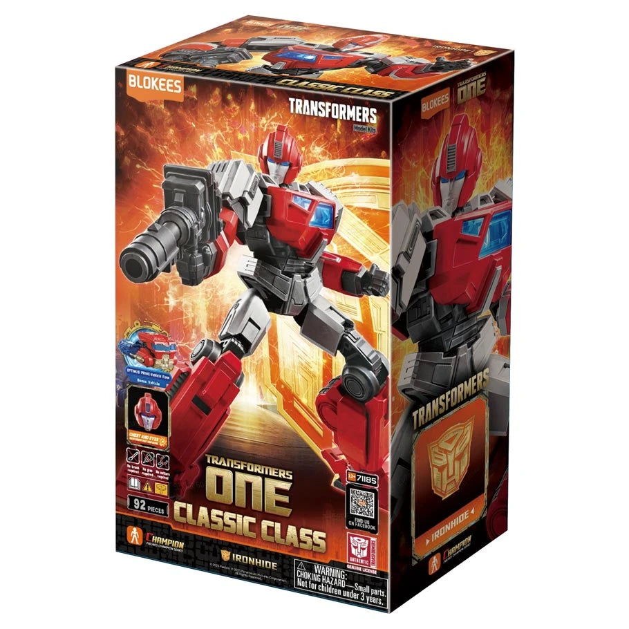 Blokees: Transformers: Classic Class: Ironhide