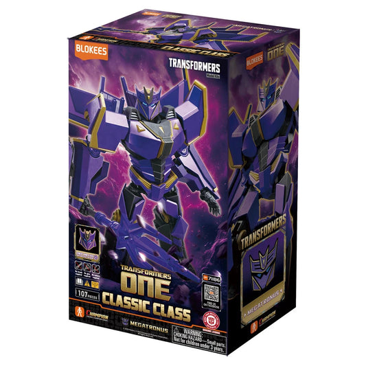 Blokees: Transformers: Classic Class: Megatronus Prime