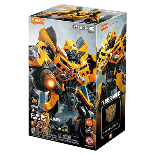 Blokees: Transformers: Classic Class: 23 Bumblebee