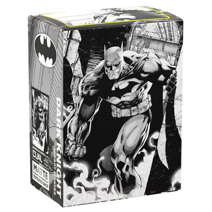 Dragon Shield Art: Dark Knight Dual Matte (100)