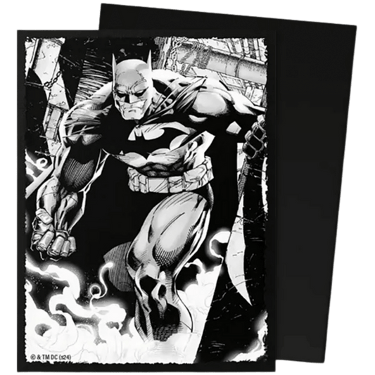 Dragon Shield Art: Dark Knight Dual Matte (100)
