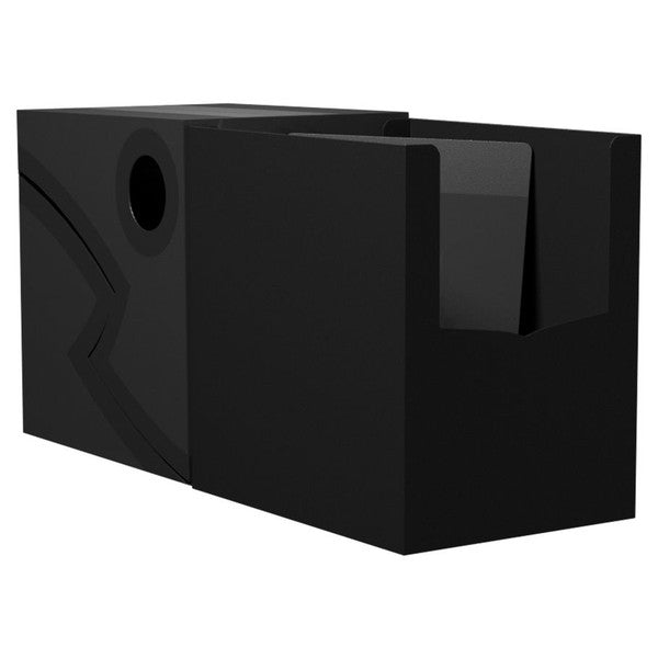 Deck Box: Dragon Shield: Double Shell: Shadow Black/Black