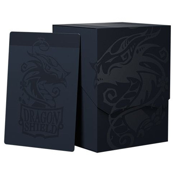 Deck Box: Dragon Shield: Deck Shell: Revised: Midnight Blue/Black
