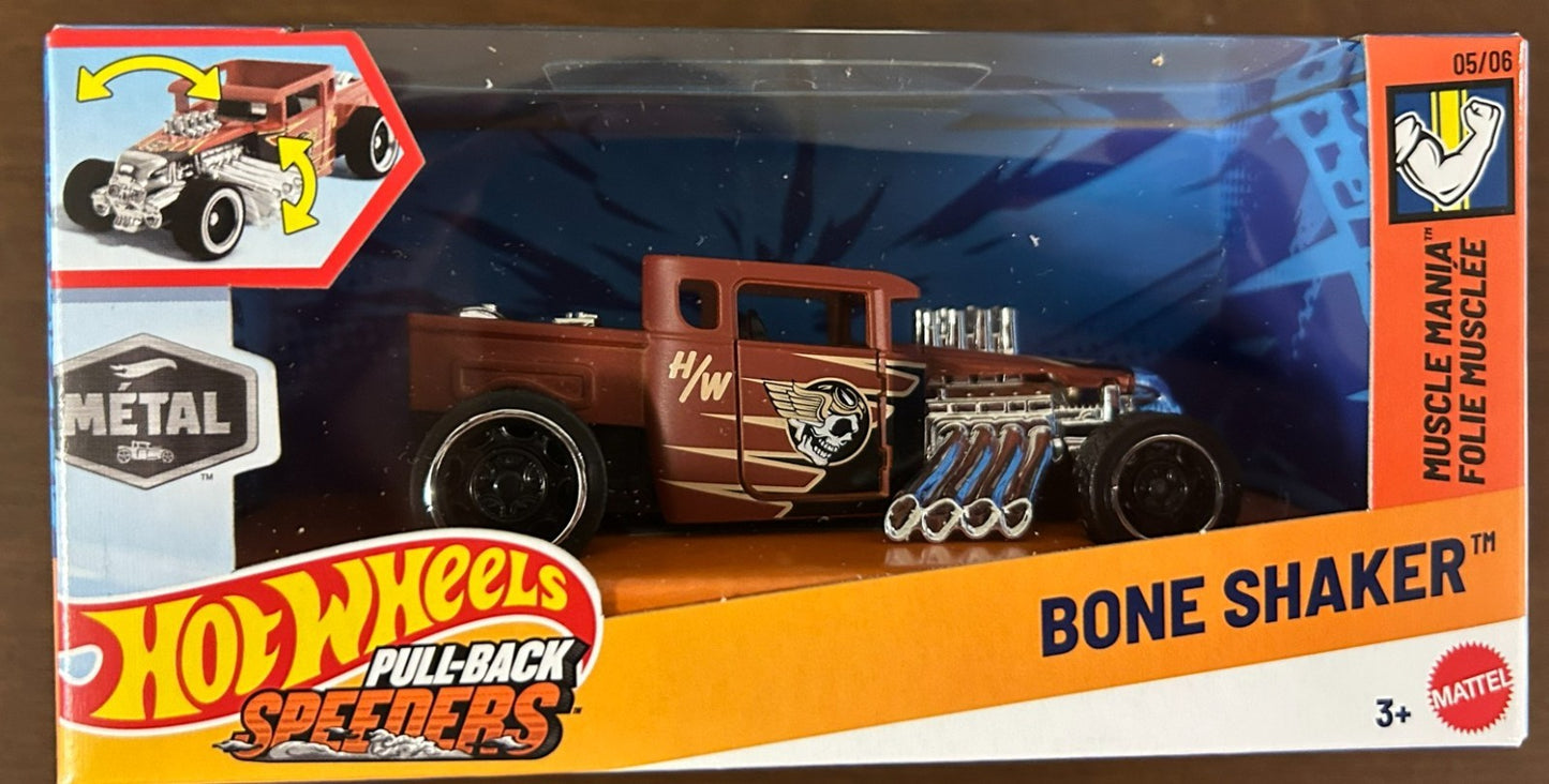 Hot Wheels Pull-Back Speeders 2025