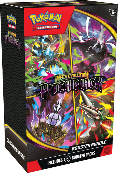 Pokemon TCG: ME05: Pitch Black - Booster Bundle