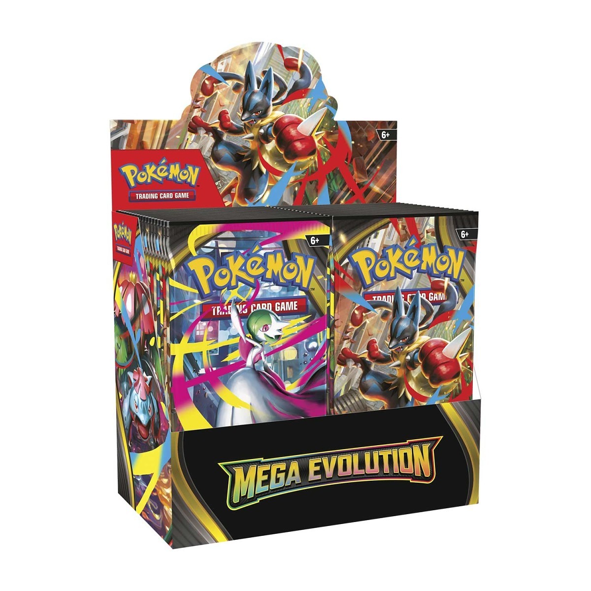 Pokemon TCG: Mega Evolution Booster Display Box