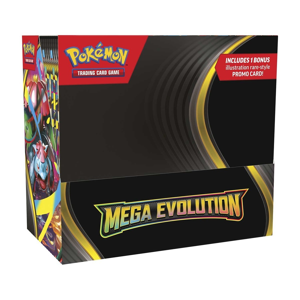 Pokemon TCG: Mega Evolution Booster Display Box