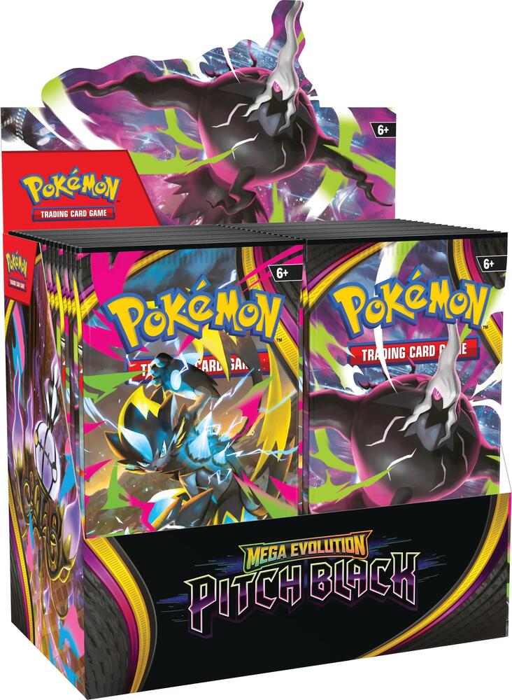 Pokemon TCG: ME05: Pitch Black - Enhanced Booster Display
