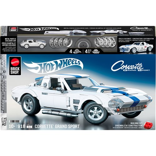 Brick Shop Hot Wheels Corvette Grand Sport