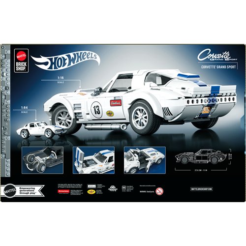 Brick Shop Hot Wheels Corvette Grand Sport