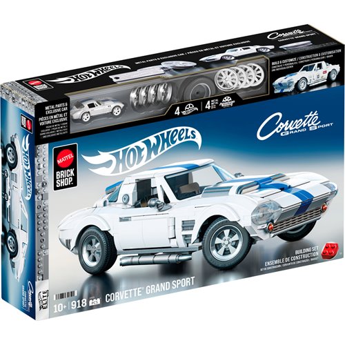 Brick Shop Hot Wheels Corvette Grand Sport