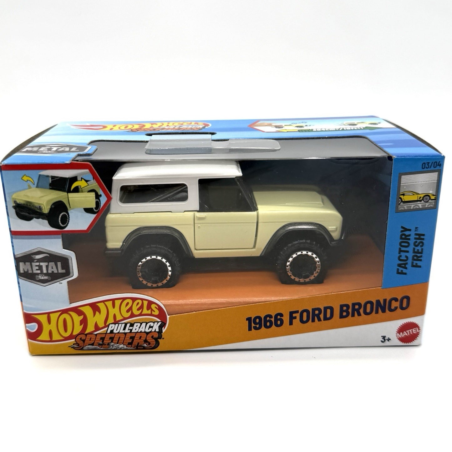 Hot Wheels Pull-Back Speeders 2025