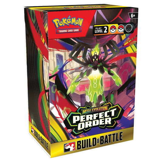 Pokemon TCG: ME03: Perfect Order - Build and Battle Box