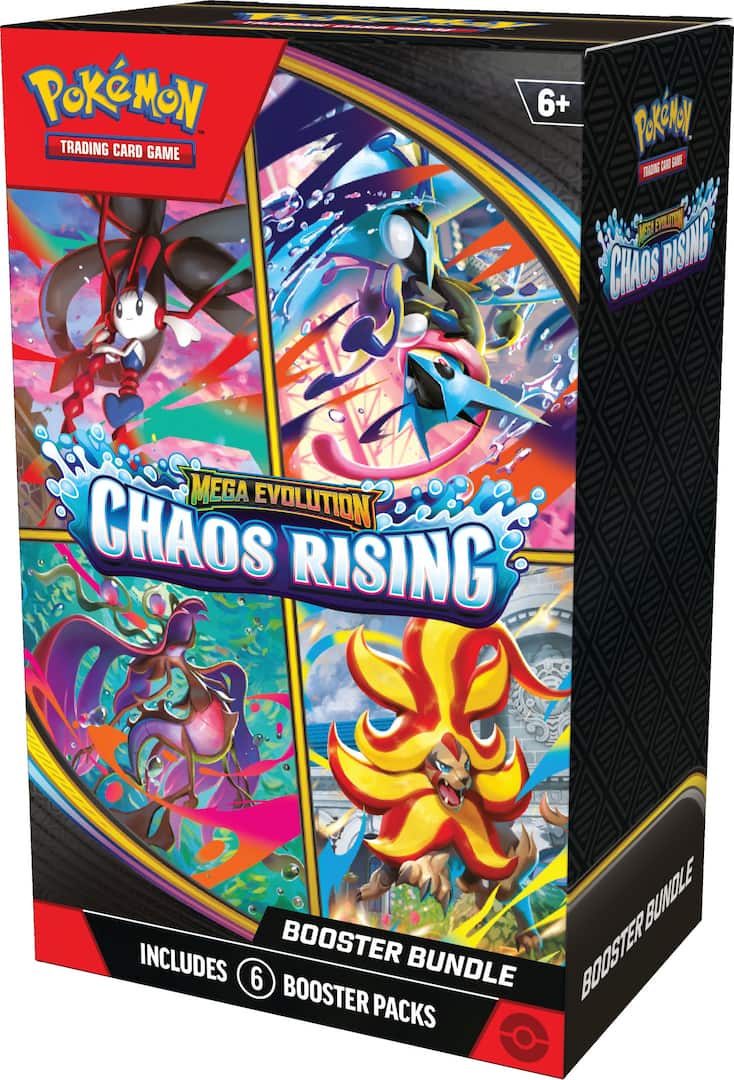 Pokemon TCG: ME04: Chaos Rising - Booster Bundle