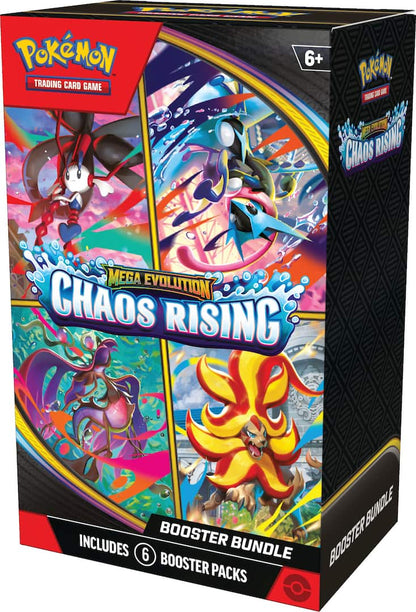 Pokemon TCG: ME04: Chaos Rising - Booster Bundle